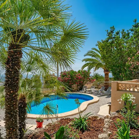 Casa Coromandel Feriehus Calpe