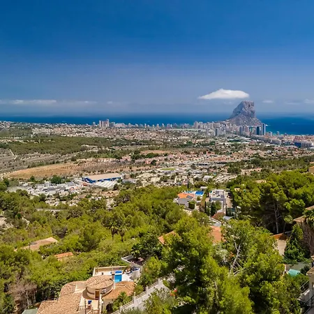 Feriehus Casa Coromandel Calpe