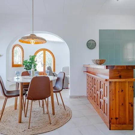 Casa Coromandel Feriehus Calpe